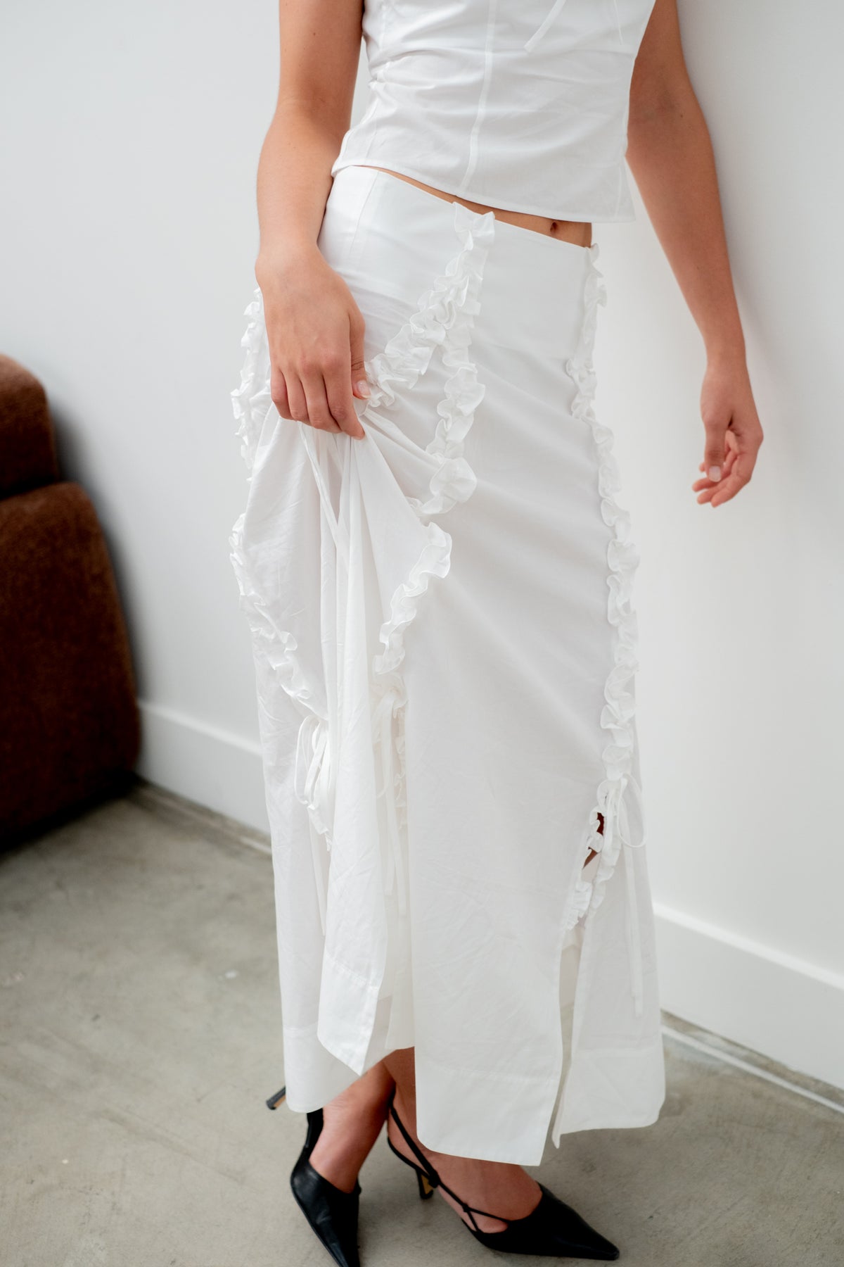 The Frill Skirt