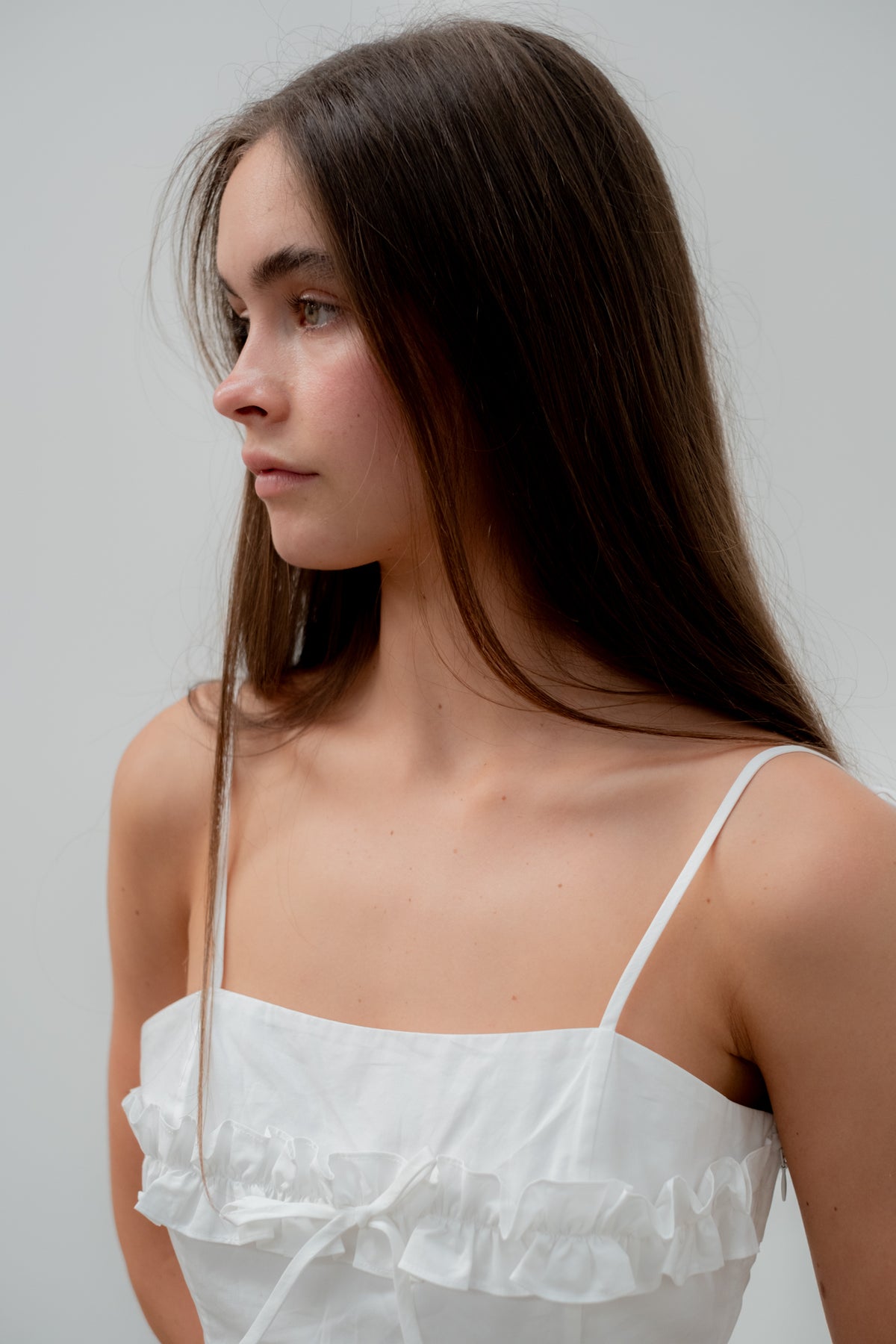 The Cami Frill Top