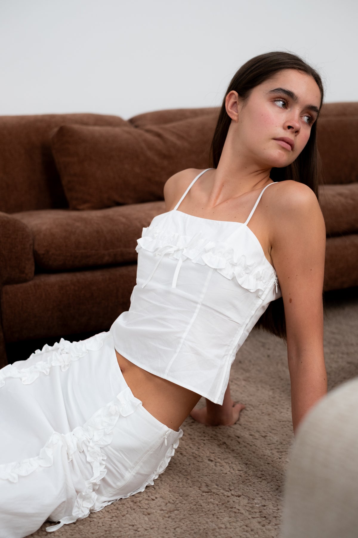 The Frill Skirt
