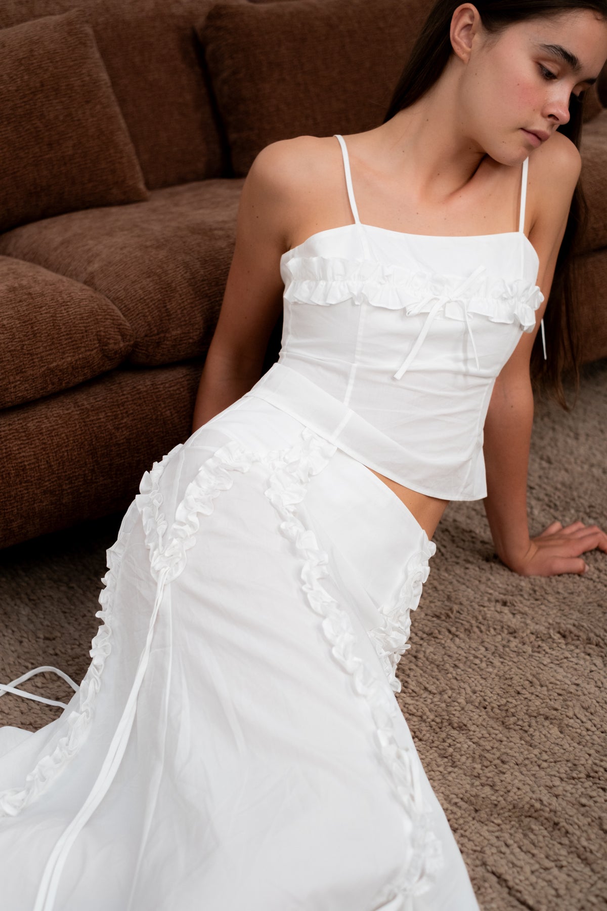 The Frill Skirt