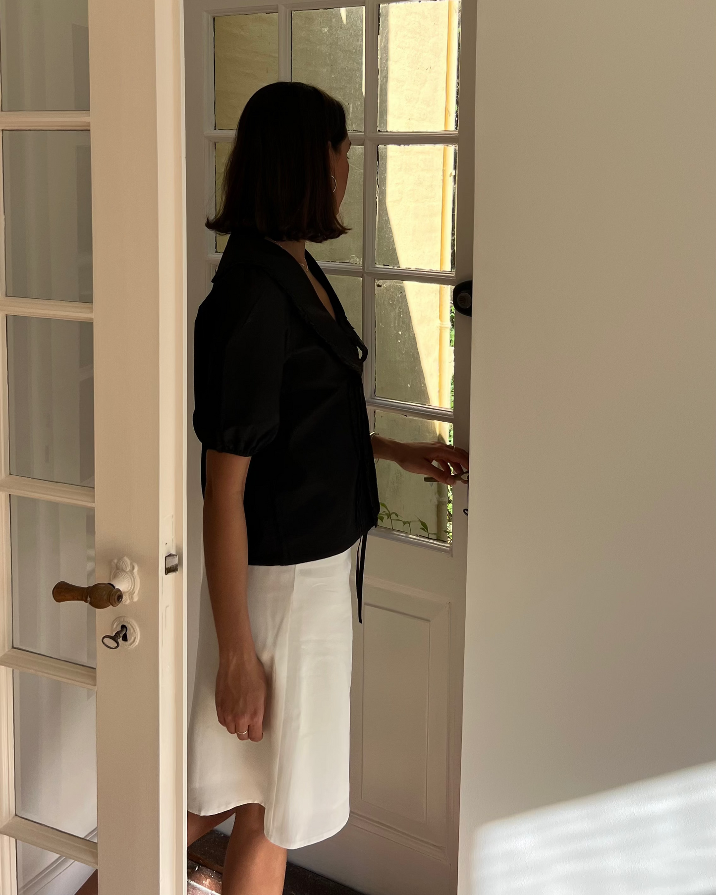 Blusen – Black