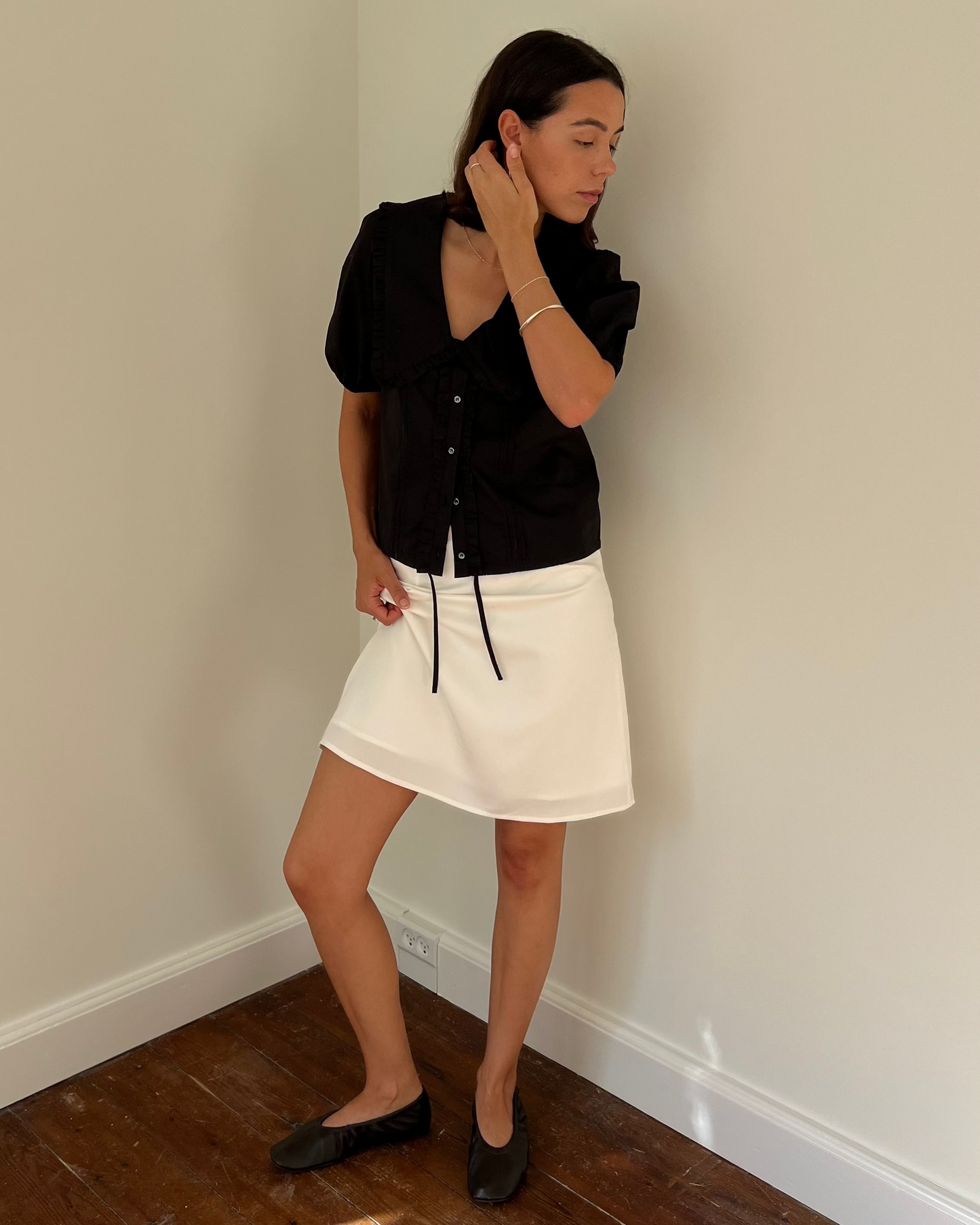 Blusen – Black