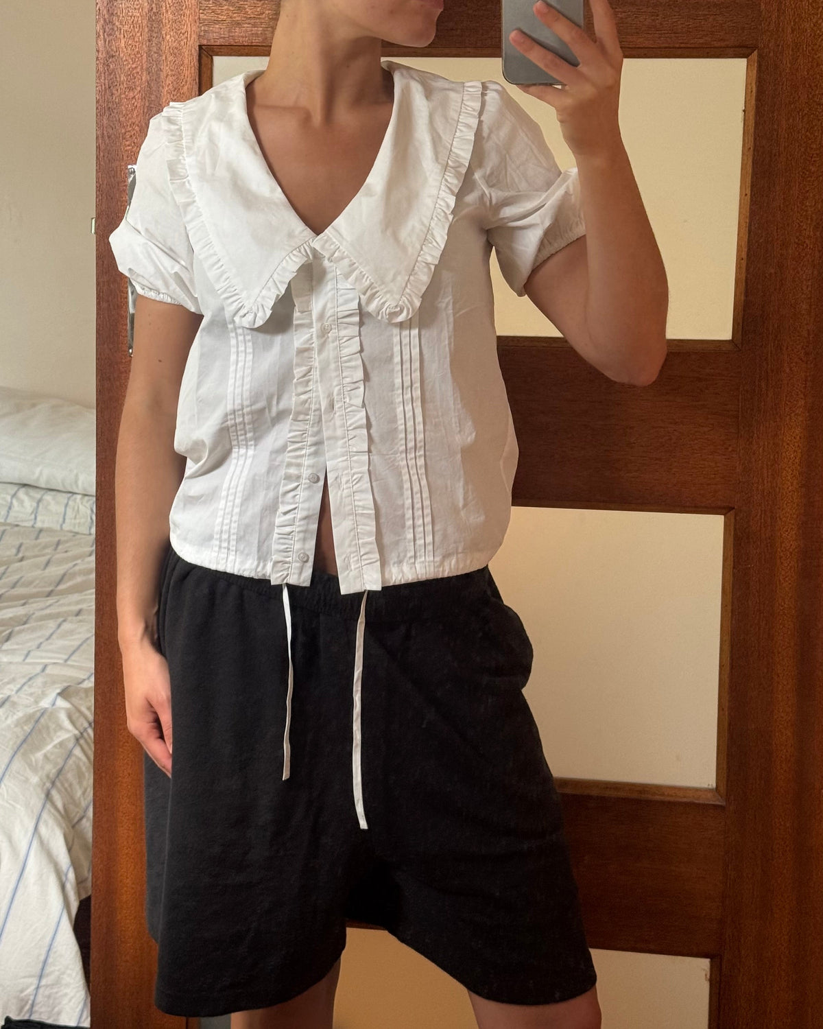 Blusen – White