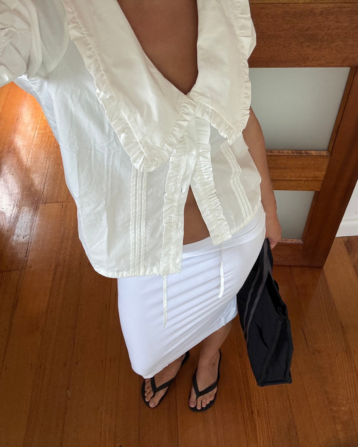 Blusen – White
