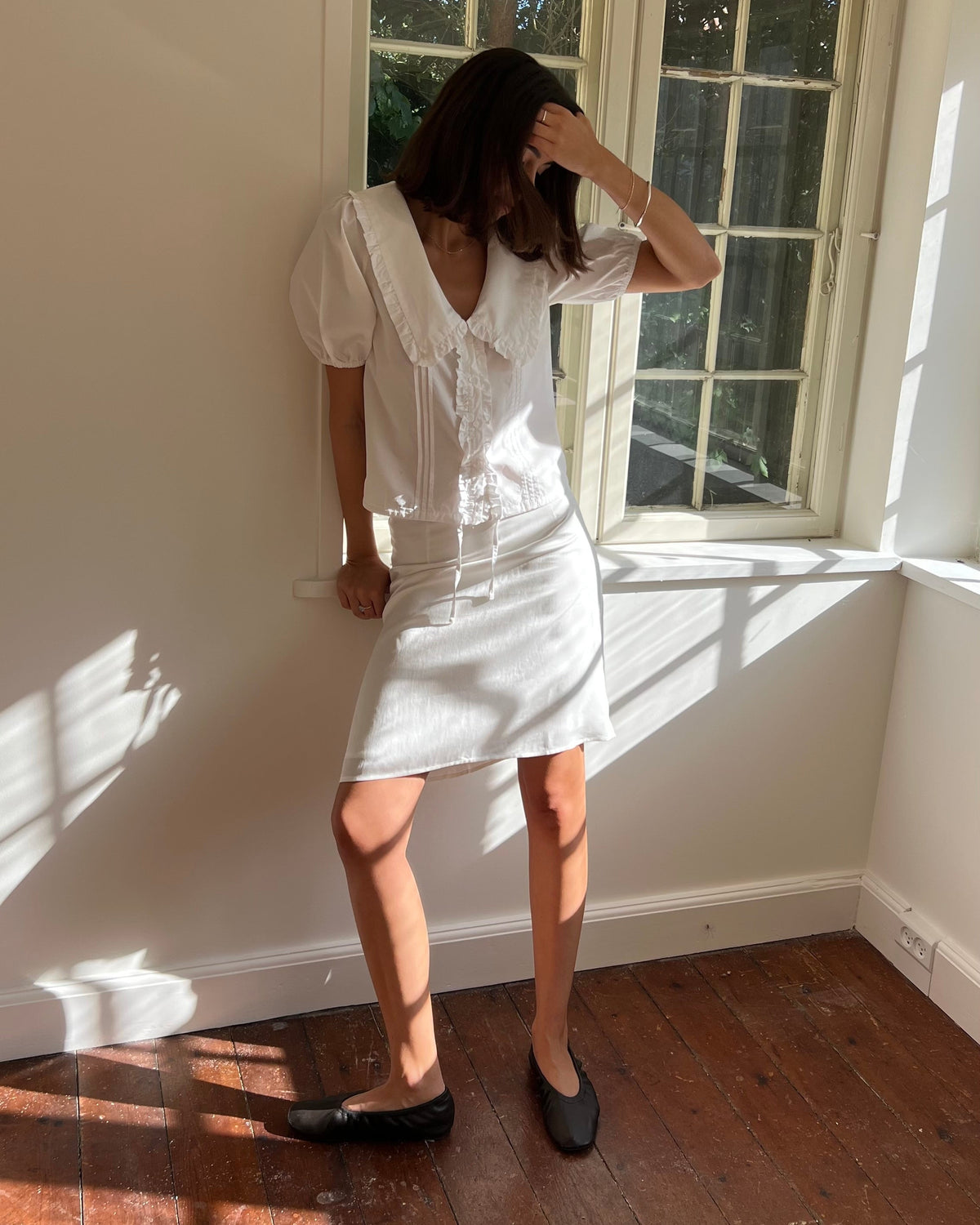 Blusen – White